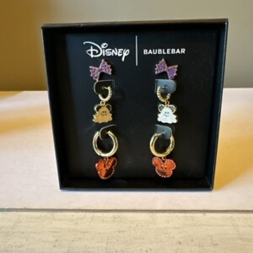 Disney BaubleBar Halloween Earrings